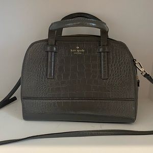 Kate Spade Croc Embossed Bag